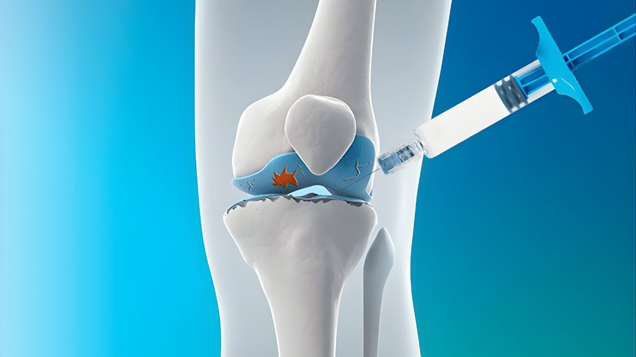 Procedimento de Viscossuplementação Guiado por Ultrassom