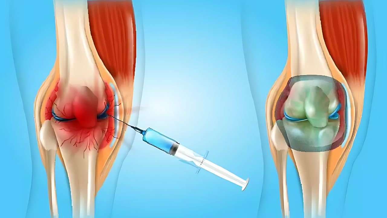 Viscossuplementação no Joelho